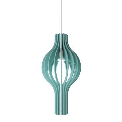 Ceiling Light - Vertical Slats - 004 Nora