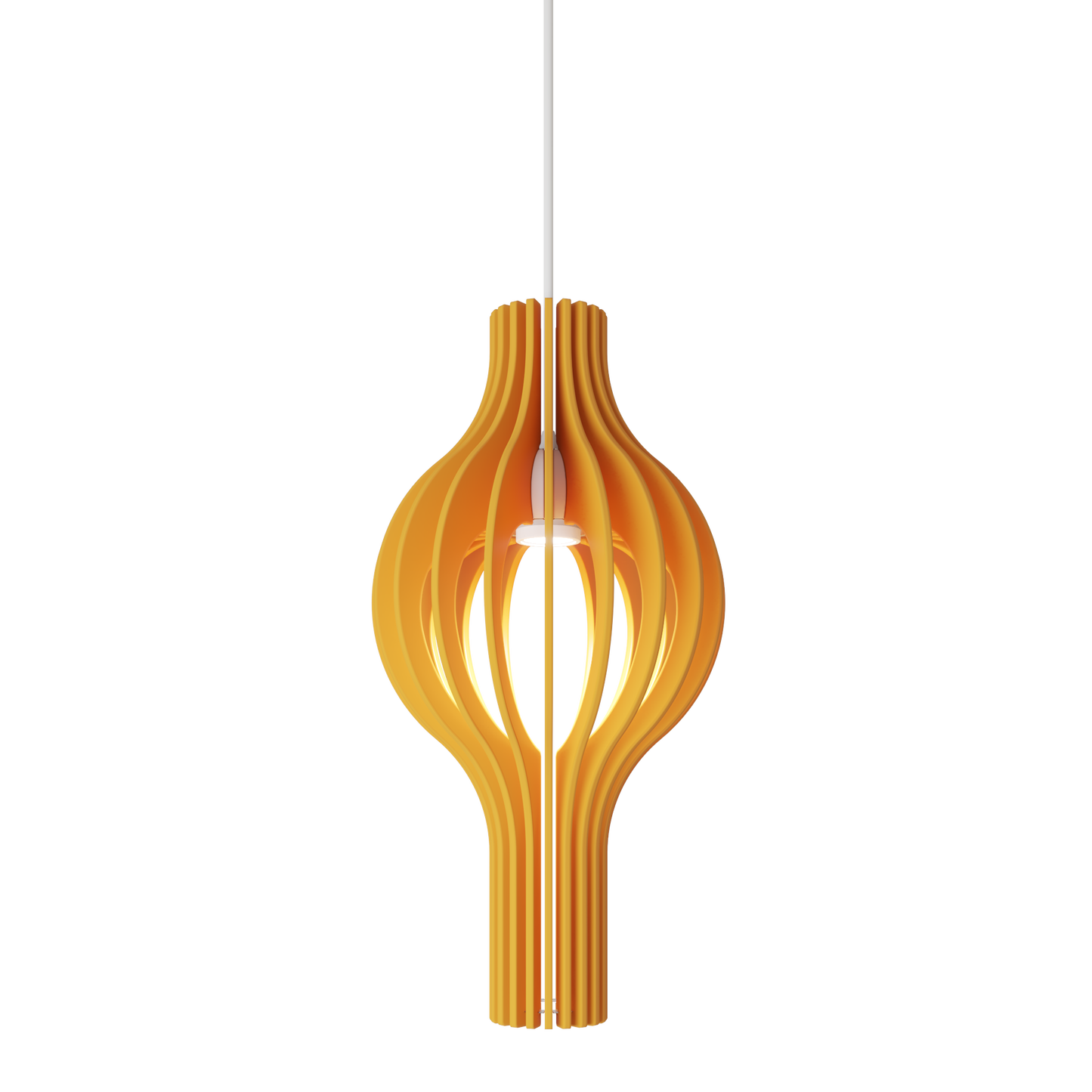 Ceiling Light - Vertical Slats - 004 Nora