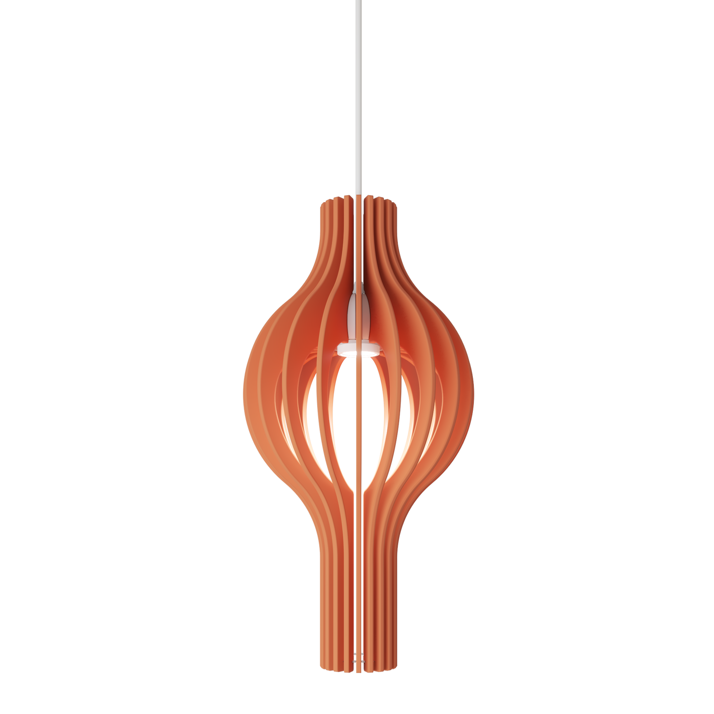 Ceiling Light - Vertical Slats - 004 Nora