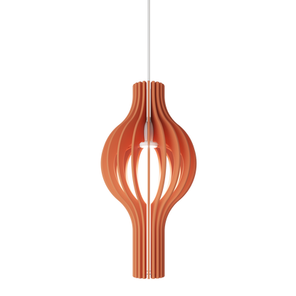 Ceiling Light - Vertical Slats - 004 Nora