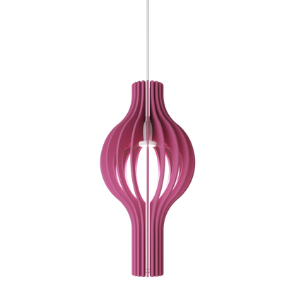 Ceiling Light - Vertical Slats - 004 Nora