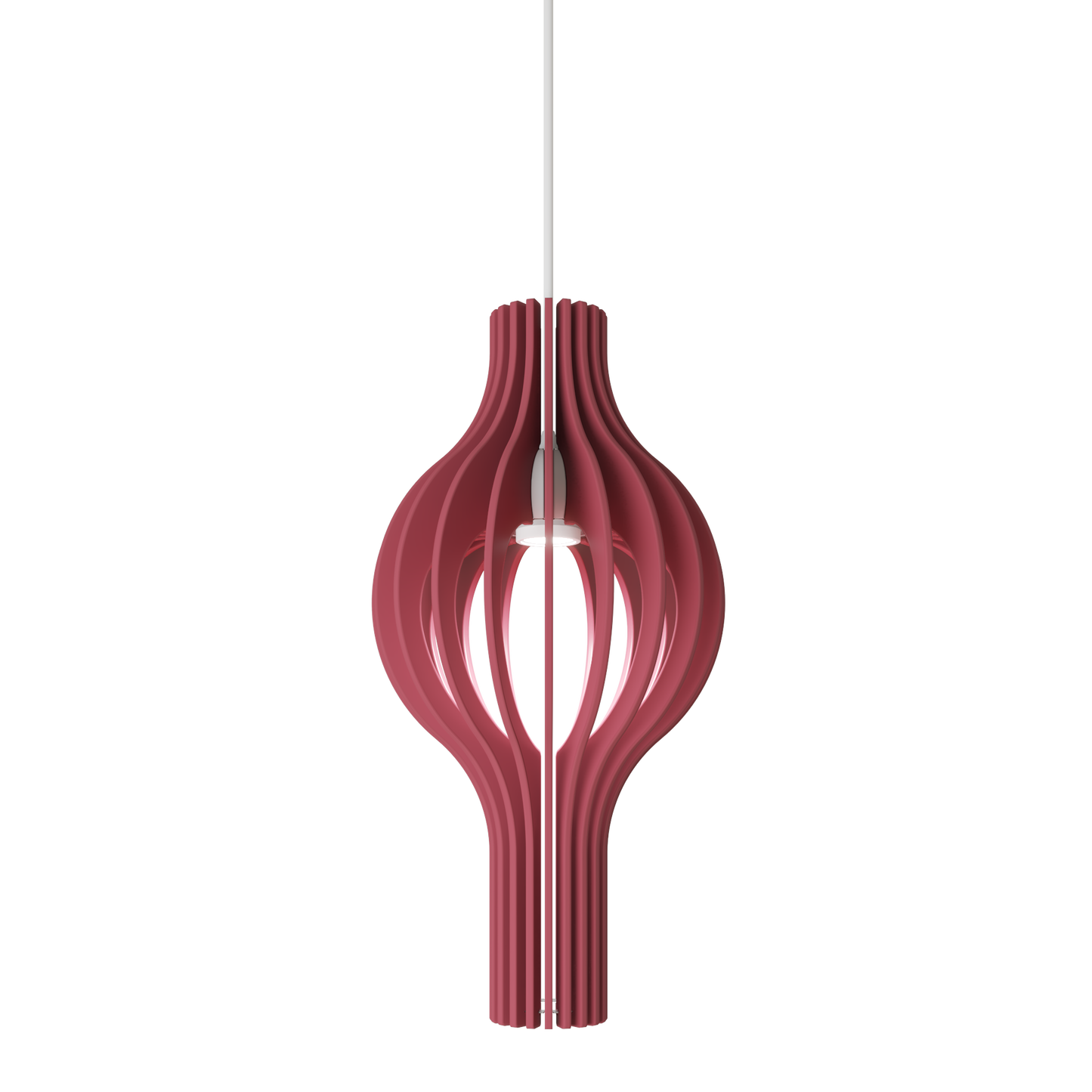 Ceiling Light - Vertical Slats - 004 Nora