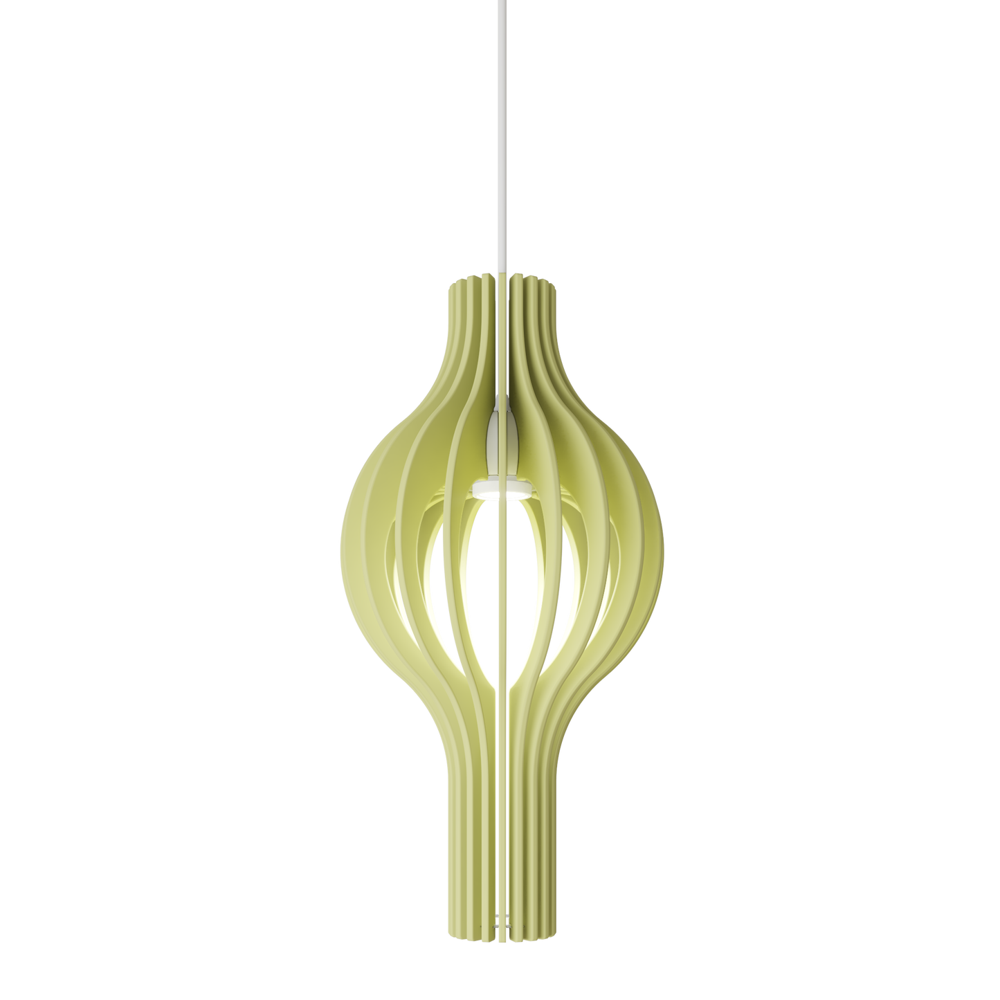 Ceiling Light - Vertical Slats - 004 Nora