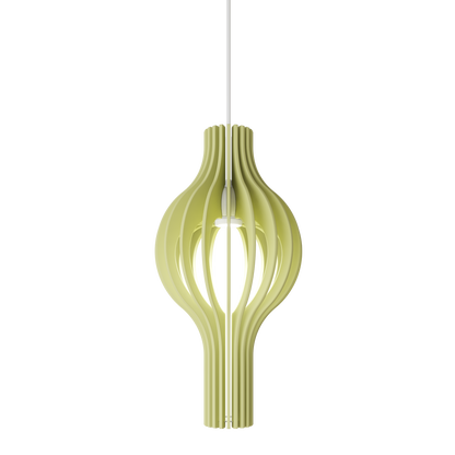 Ceiling Light - Vertical Slats - 004 Nora