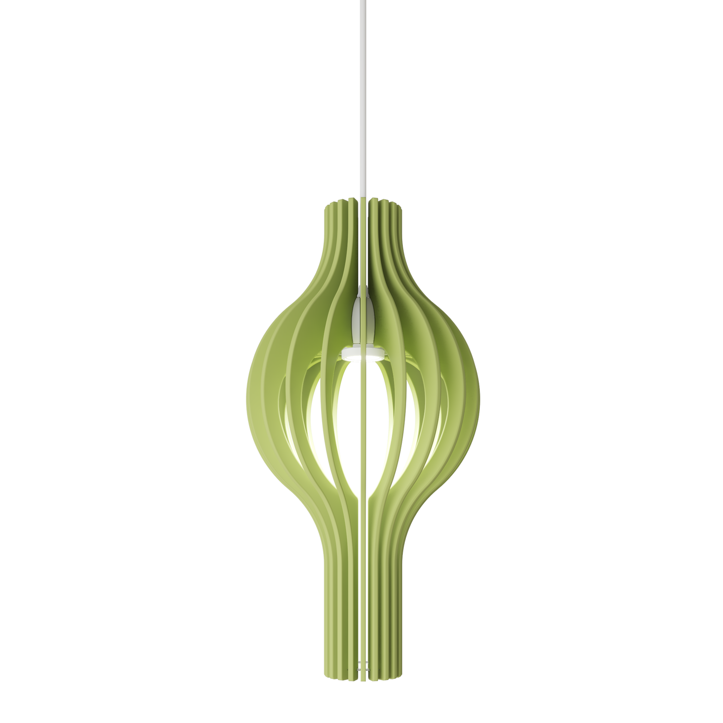 Ceiling Light - Vertical Slats - 004 Nora