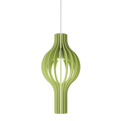 Ceiling Light - Vertical Slats - 004 Nora