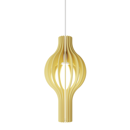 Ceiling Light - Vertical Slats - 004 Nora