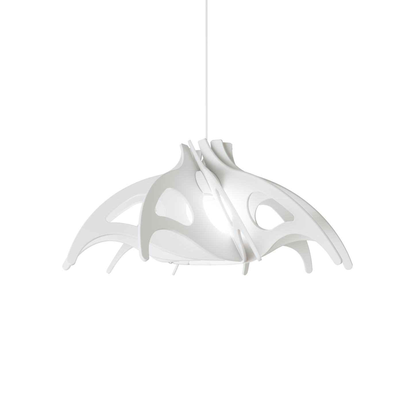 Ceiling Light - Slanted Slats - 003 Sunflower