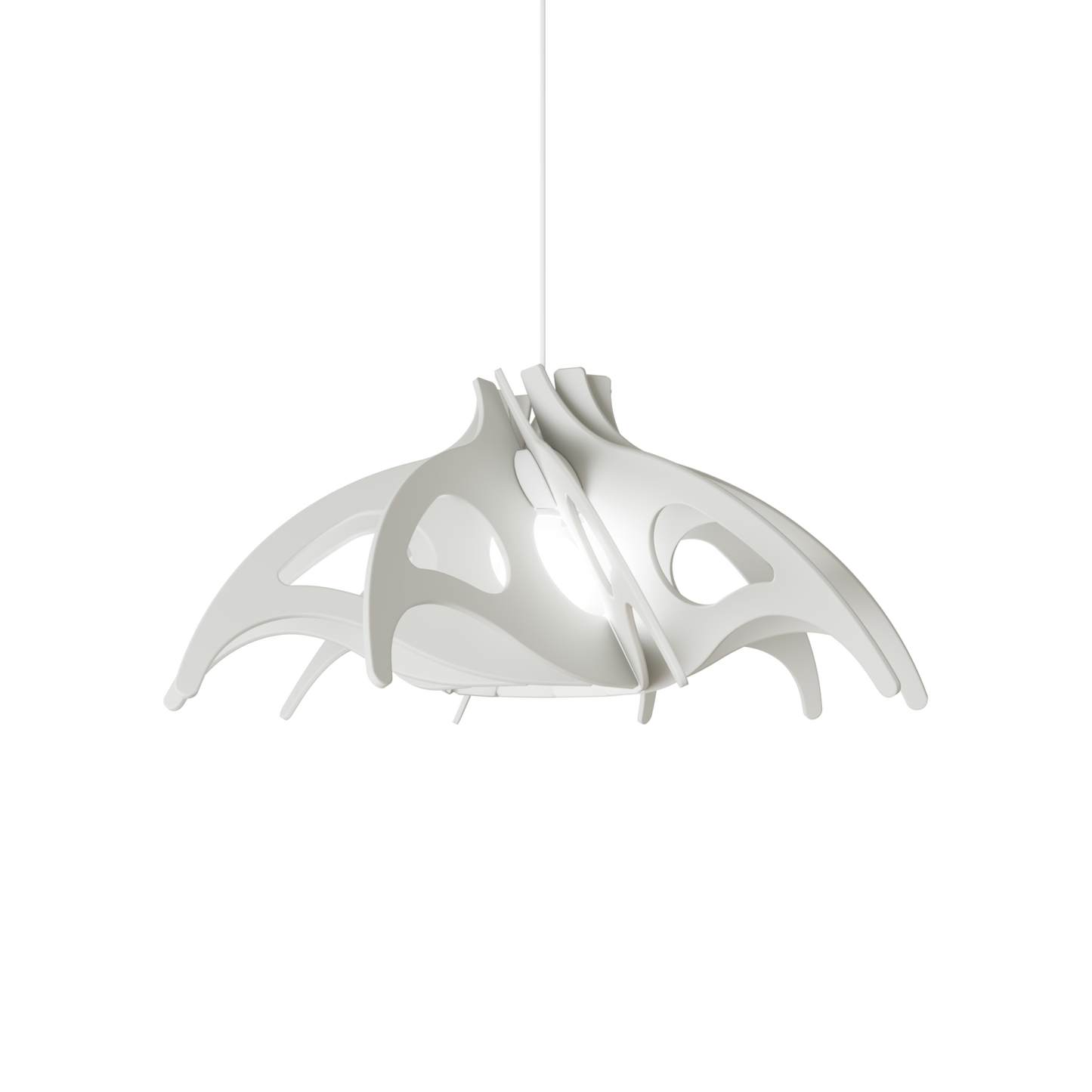 Ceiling Light - Slanted Slats - 003 Sunflower