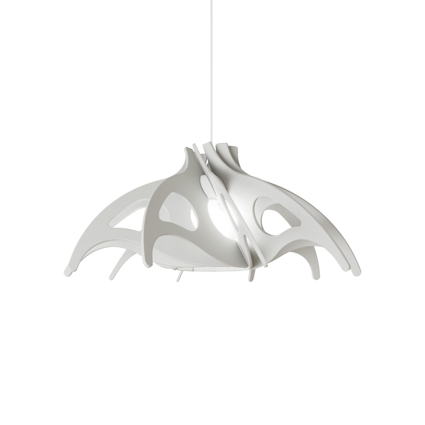 Ceiling Light - Slanted Slats - 003 Sunflower