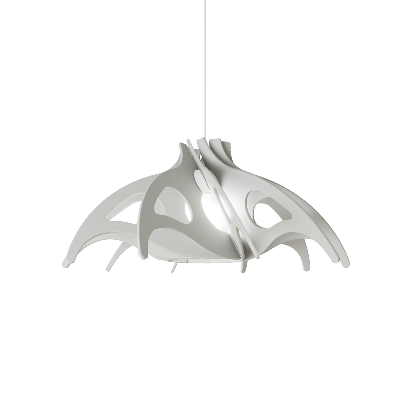 Ceiling Light - Slanted Slats - 003 Sunflower