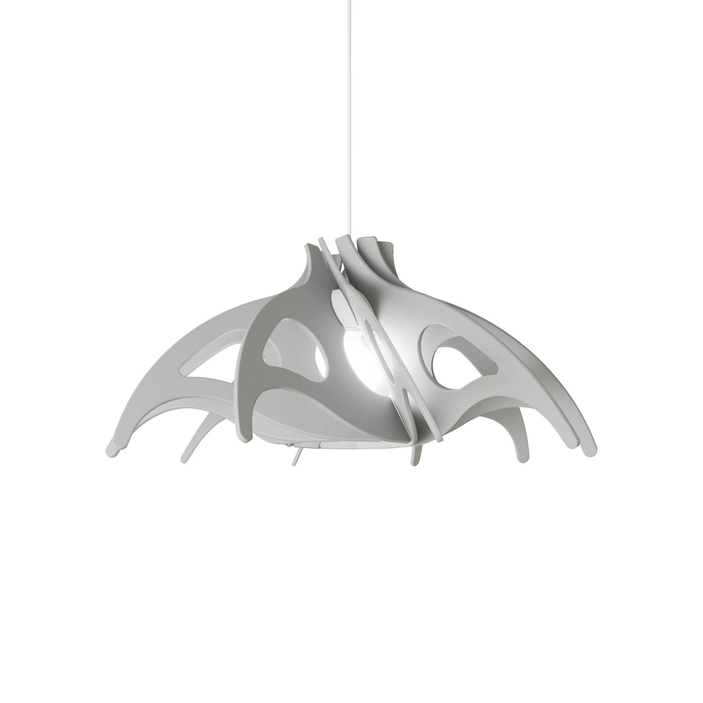 Ceiling Light - Slanted Slats - 003 Sunflower