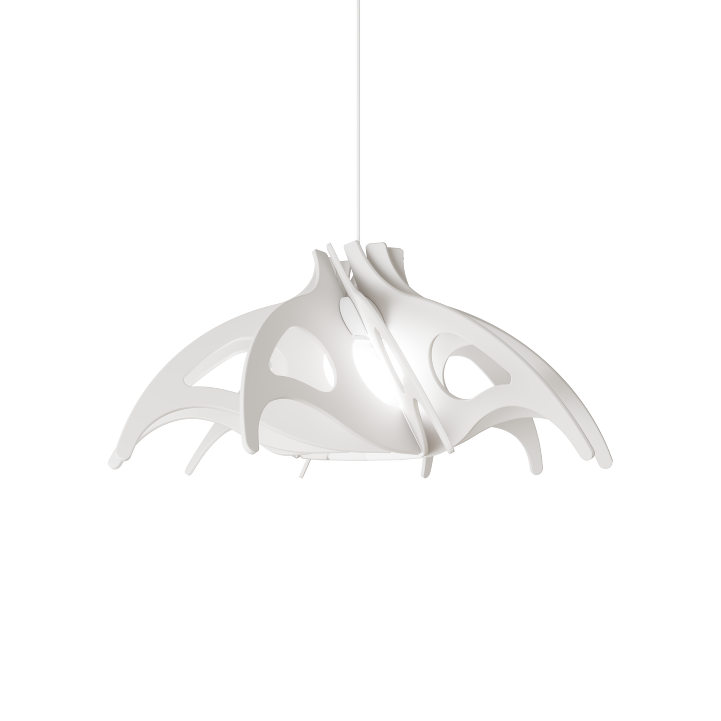 Ceiling Light - Slanted Slats - 003 Sunflower