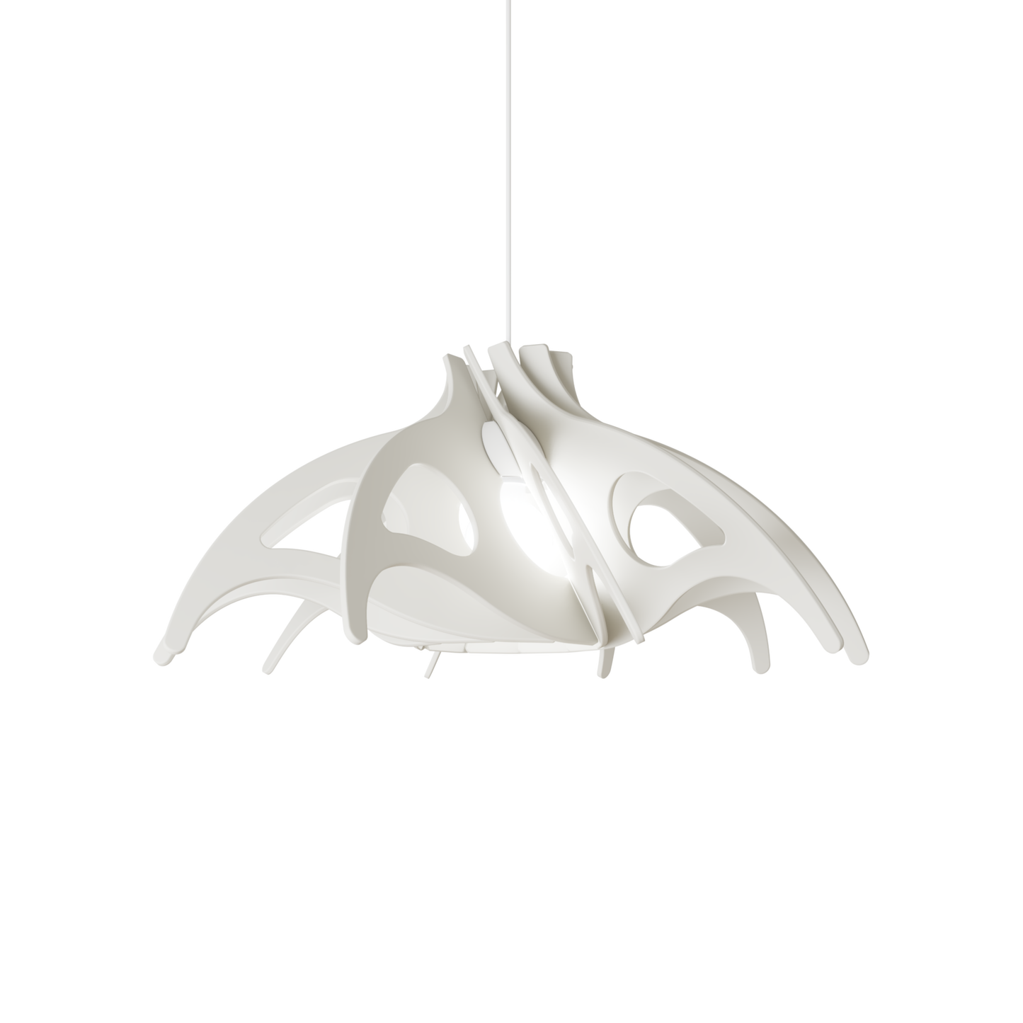 Ceiling Light - Slanted Slats - 003 Sunflower