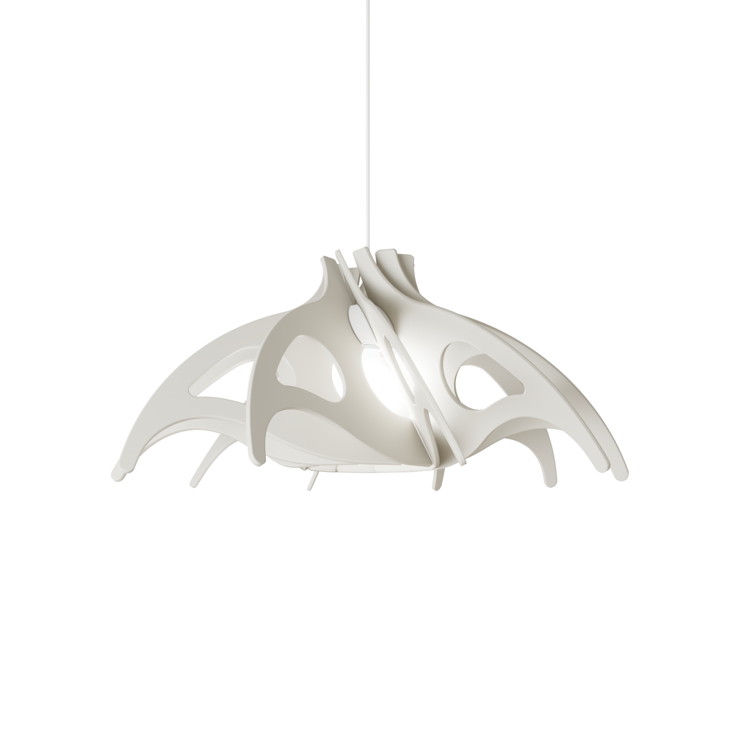 Ceiling Light - Slanted Slats - 003 Sunflower