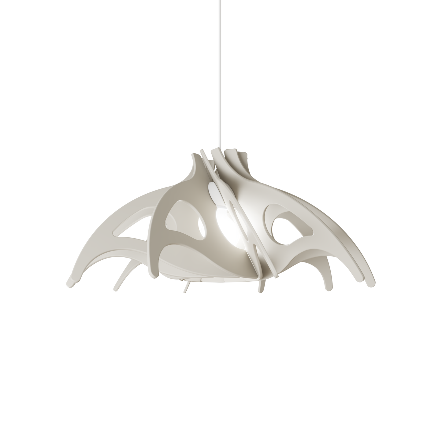 Ceiling Light - Slanted Slats - 003 Sunflower