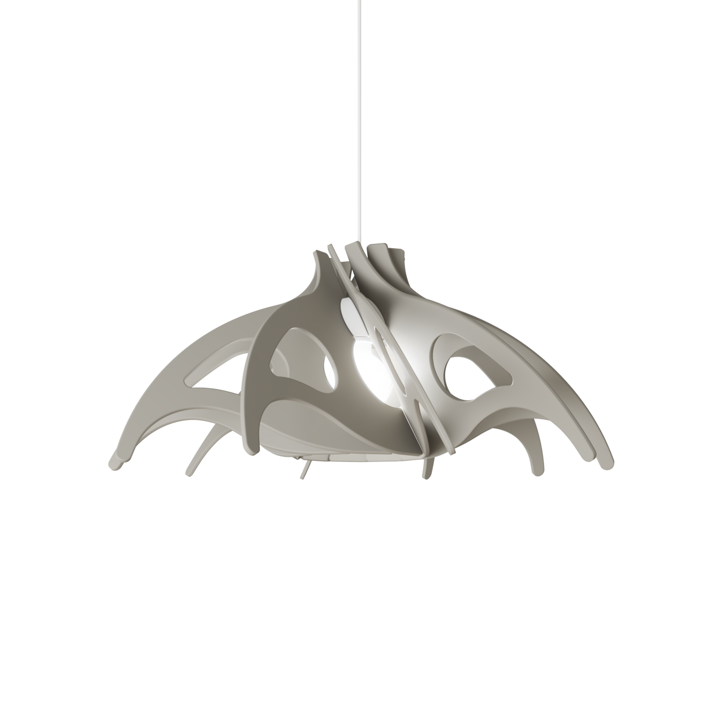 Ceiling Light - Slanted Slats - 003 Sunflower