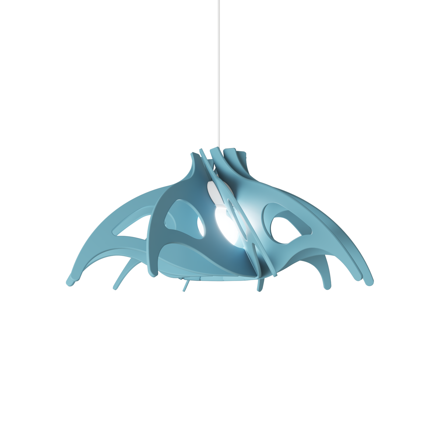 Ceiling Light - Slanted Slats - 003 Sunflower