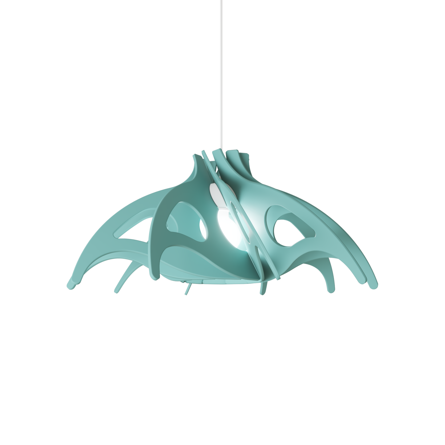 Ceiling Light - Slanted Slats - 003 Sunflower