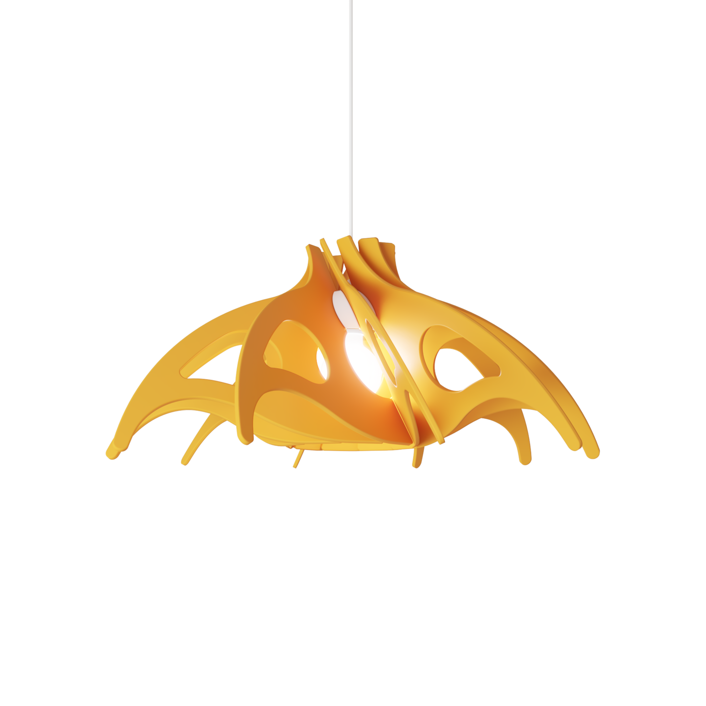 Ceiling Light - Slanted Slats - 003 Sunflower