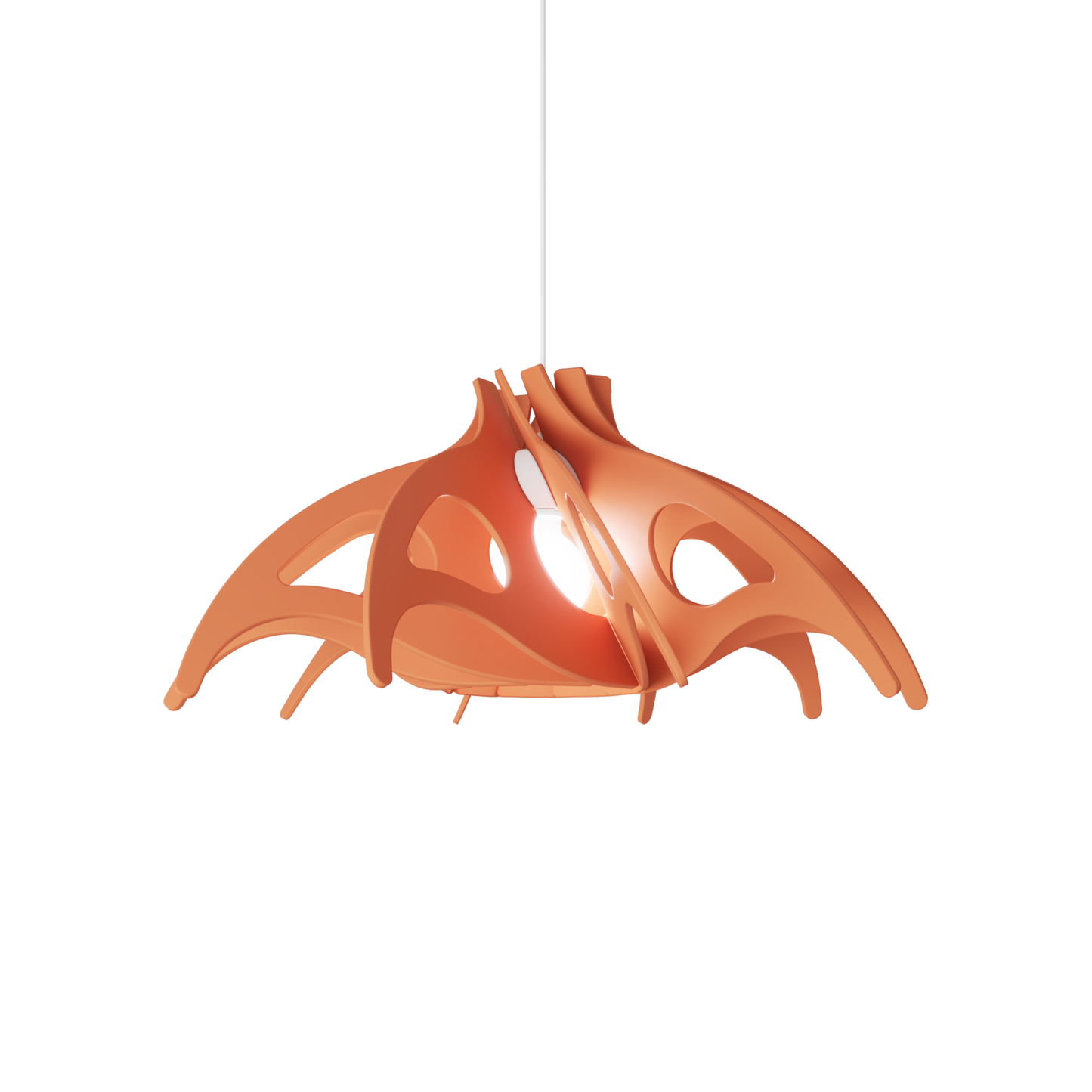 Ceiling Light - Slanted Slats - 003 Sunflower