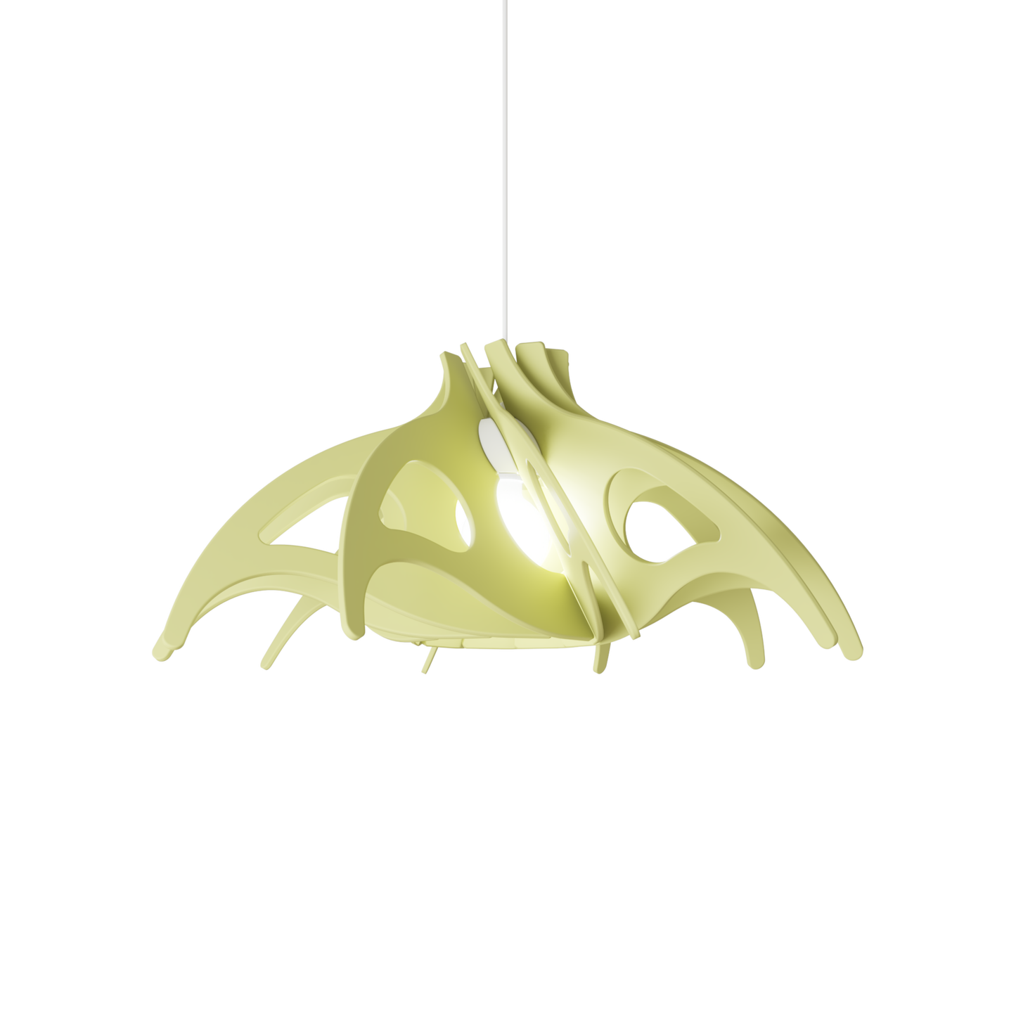 Ceiling Light - Slanted Slats - 003 Sunflower