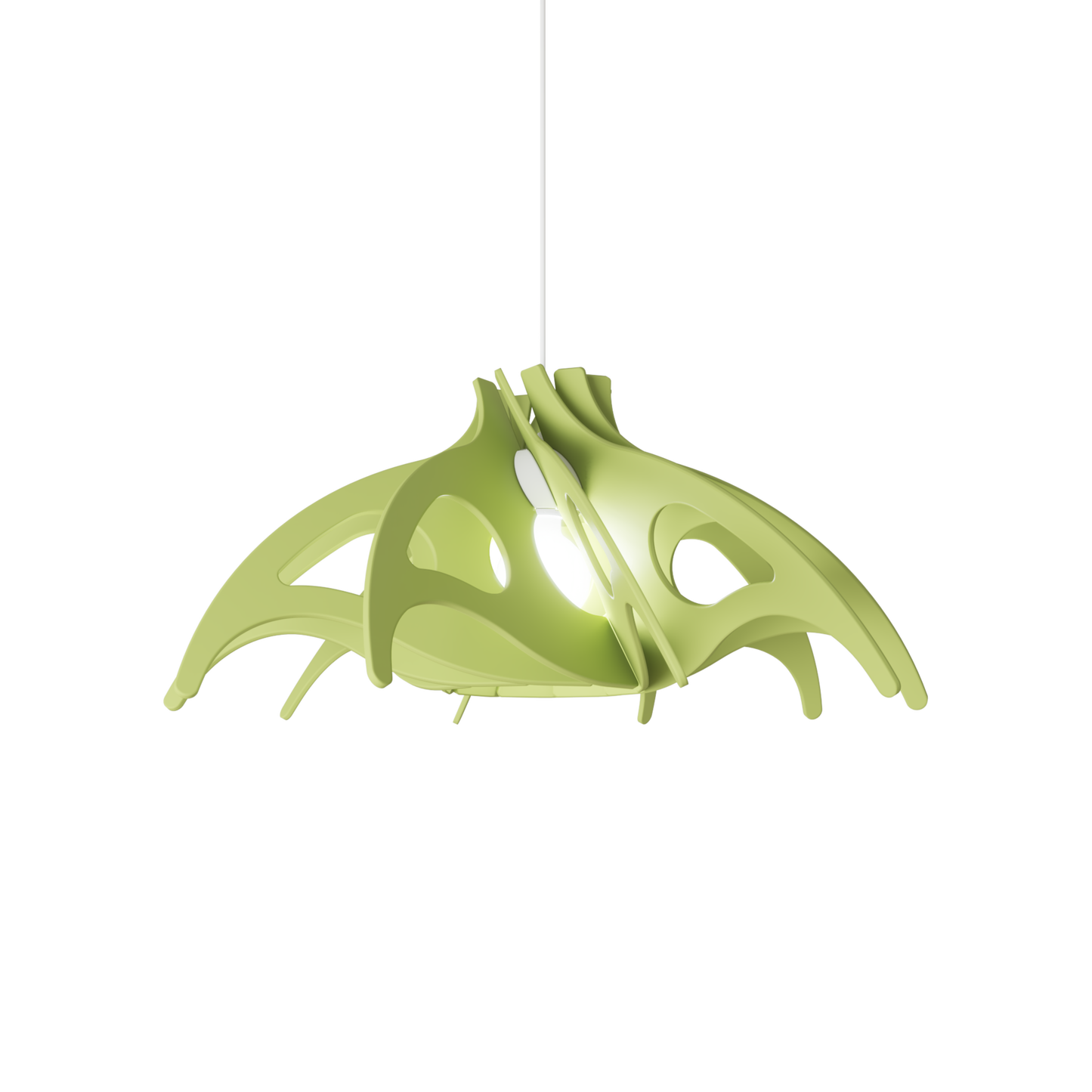 Ceiling Light - Slanted Slats - 003 Sunflower