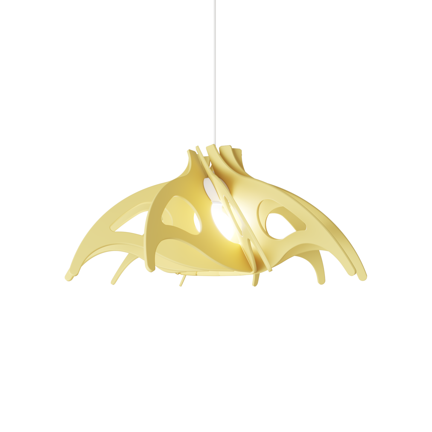 Ceiling Light - Slanted Slats - 003 Sunflower