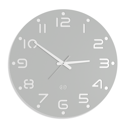 Wall clock - 003 - The Mystic Hour