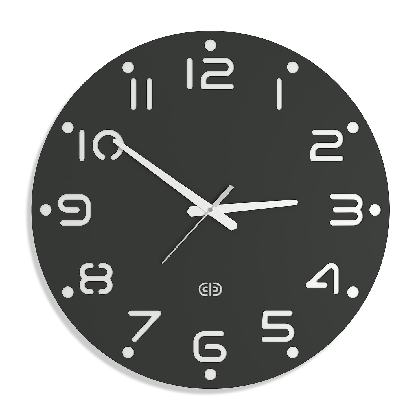 Wall clock - 003 - The Mystic Hour