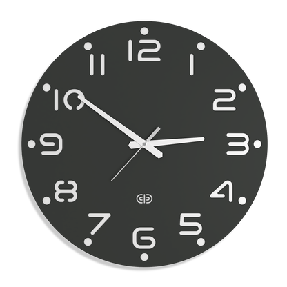 Wall clock - 003 - The Mystic Hour