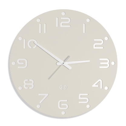 Wall clock - 003 - The Mystic Hour