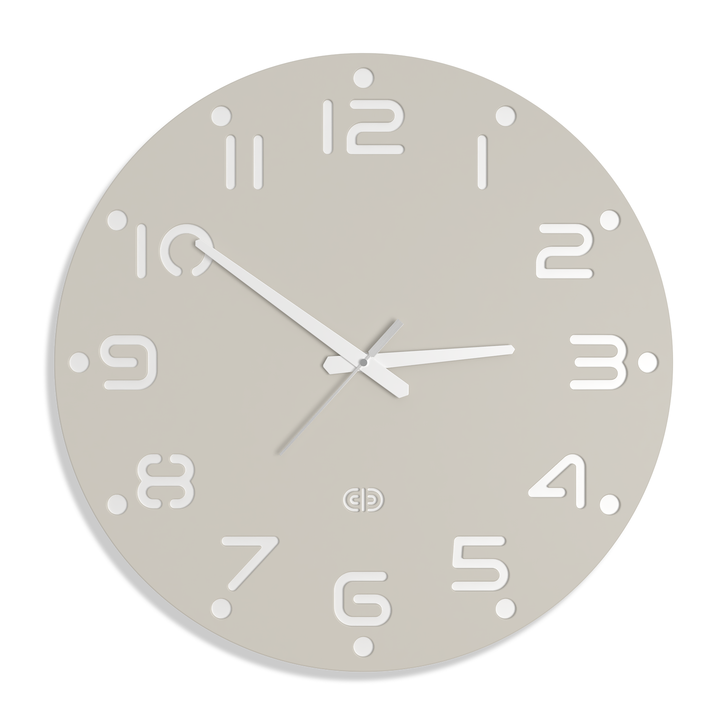 Wall clock - 003 - The Mystic Hour