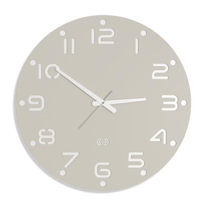 Wall clock - 003 - The Mystic Hour