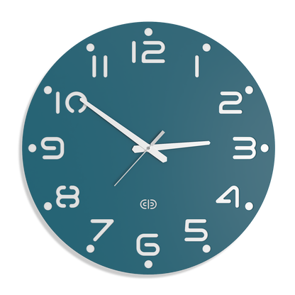 Wall clock - 003 - The Mystic Hour