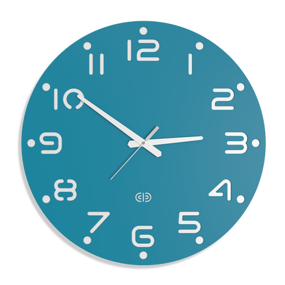 Wall clock - 003 - The Mystic Hour