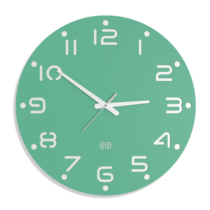 Wall clock - 003 - The Mystic Hour