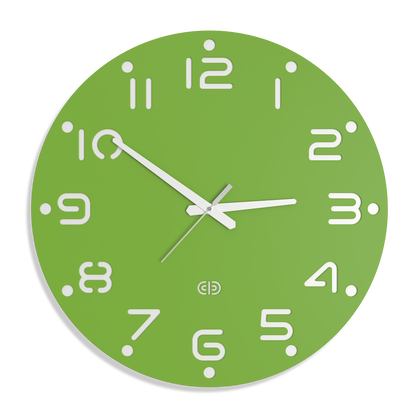 Wall clock - 003 - The Mystic Hour