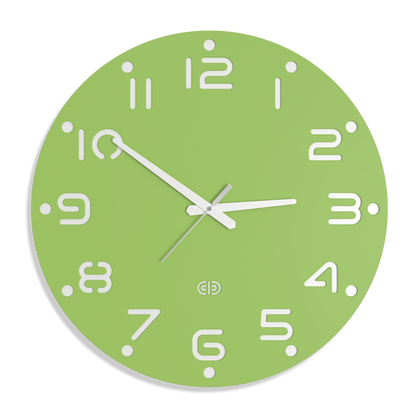 Wall clock - 003 - The Mystic Hour