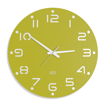 Wall clock - 003 - The Mystic Hour