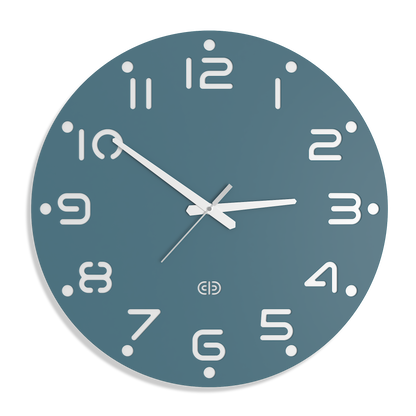 Wall clock - 003 - The Mystic Hour