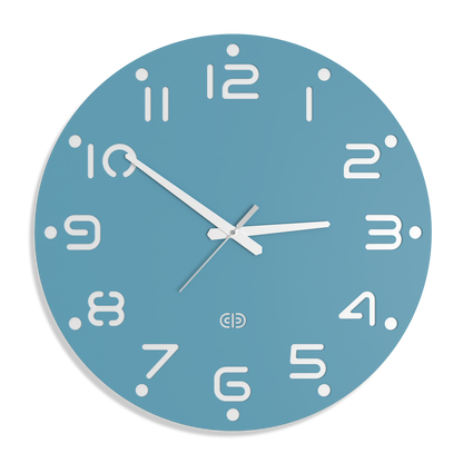 Wall clock - 003 - The Mystic Hour