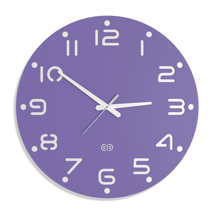 Wall clock - 003 - The Mystic Hour