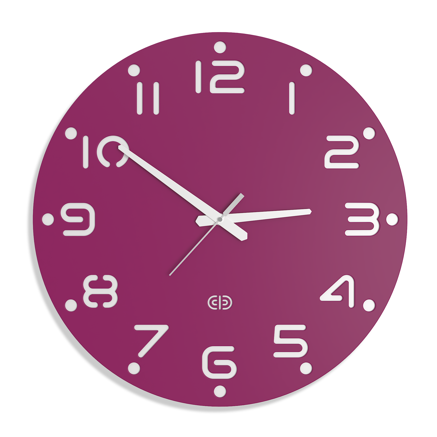 Wall clock - 003 - The Mystic Hour