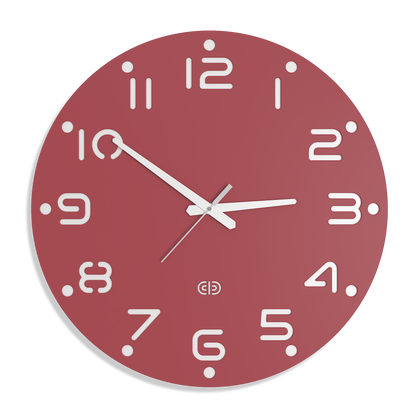 Wall clock - 003 - The Mystic Hour