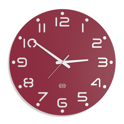 Wall clock - 003 - The Mystic Hour