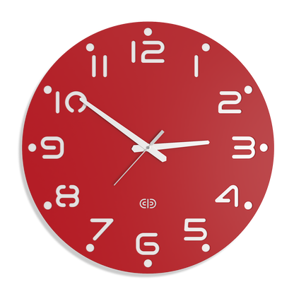 Wall clock - 003 - The Mystic Hour