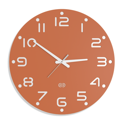 Wall clock - 003 - The Mystic Hour