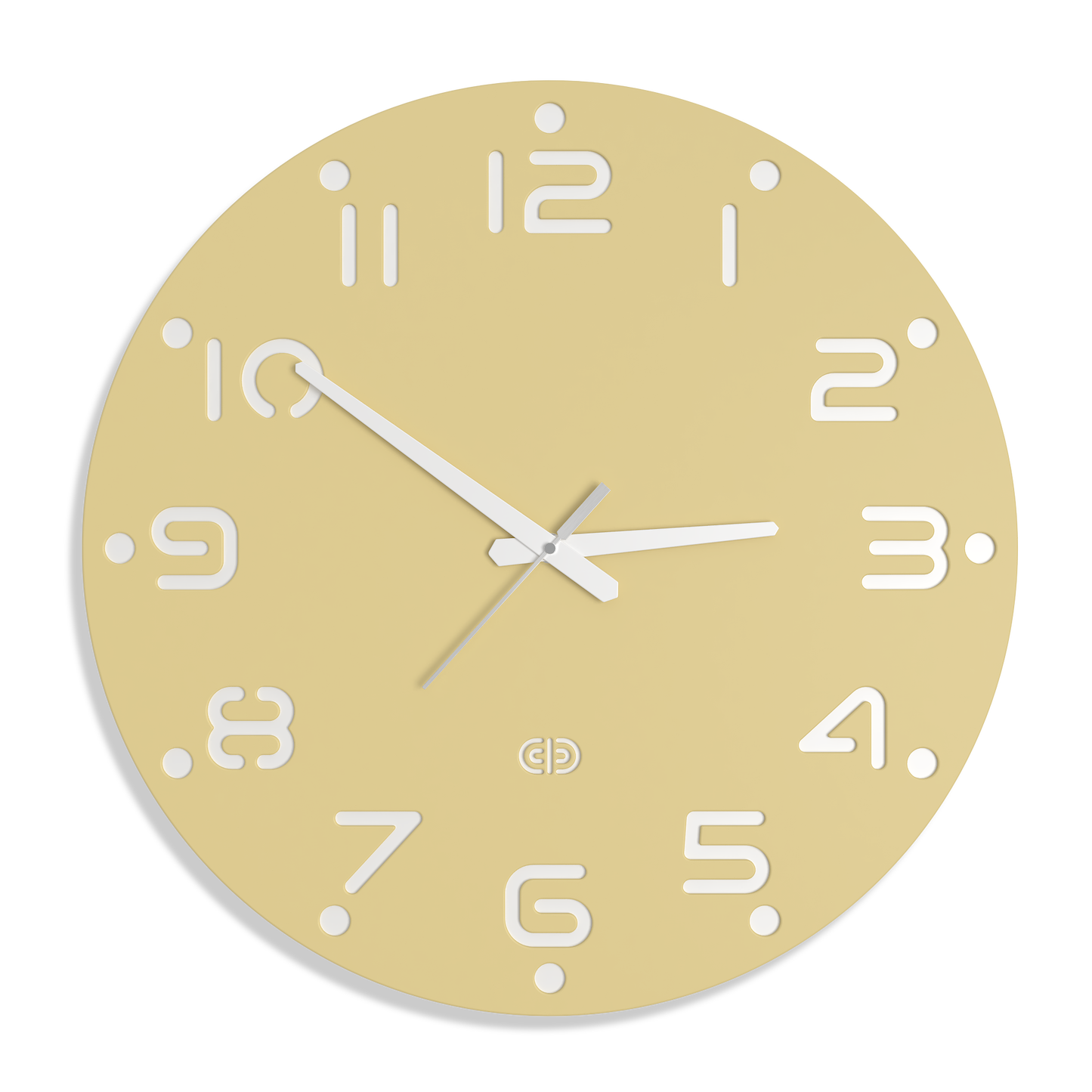 Wall clock - 003 - The Mystic Hour