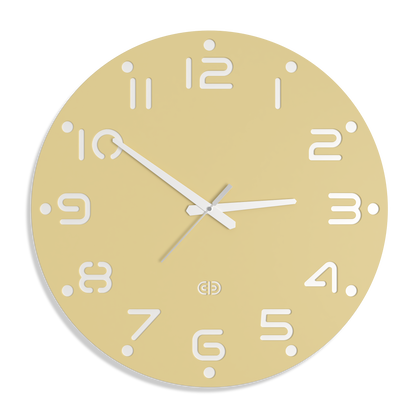 Wall clock - 003 - The Mystic Hour